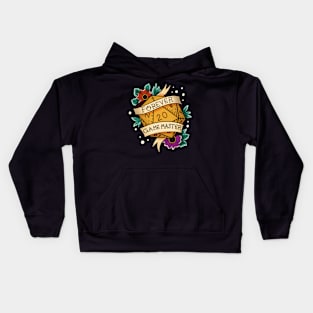 Forever Game Master - Retro Tattoo Kids Hoodie